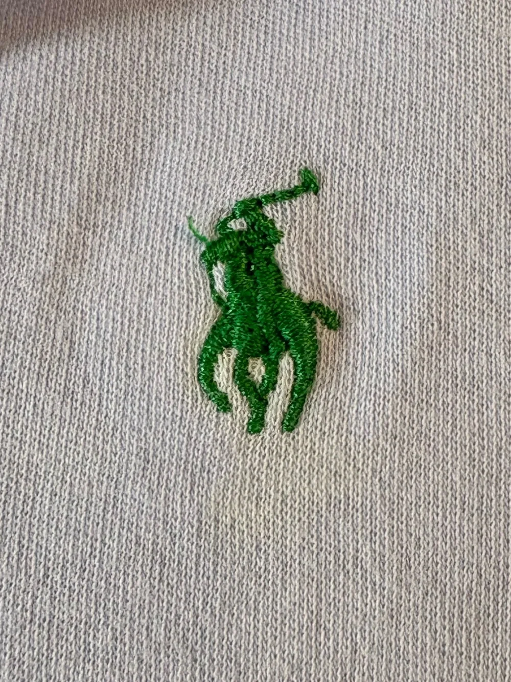 Ralph Lauren shortall boys 9 month Light Blue Polo One piece Green Pony romper